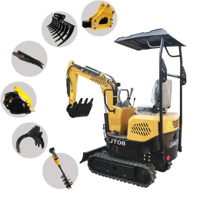 China Cultivate Crawler Mini Excavator Mini Excavator for sale