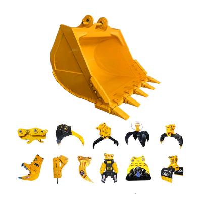 China Mini Excavator Bucket Excavator/Backhoe Attachment Customize Width Excavator for sale