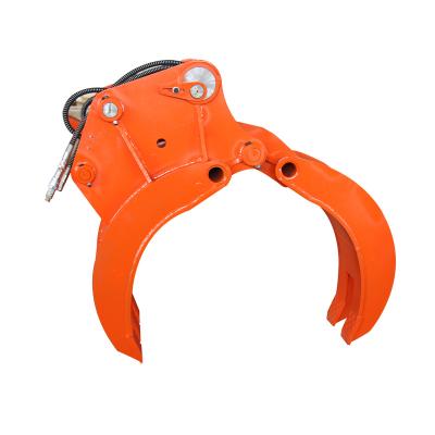 China Building Material Shops Construction Machinery Parts With Hydraulic Or Mechanical Flat Head Eccentric Grapple For Sale for sale