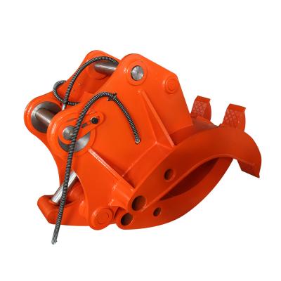 China Building material shops construction machinery parts with hydraulic or mechanical flat head eccentric grapple factory in China for sale