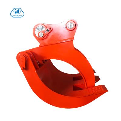 China Construction Material Stores Factory Supply Hydraulic Rock Or Eccentric Mechanical Grapple for sale