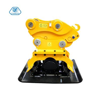 China Farms CAT 10 Ton Hydraulic Excavator Plate Soil Ditch Compactor for sale