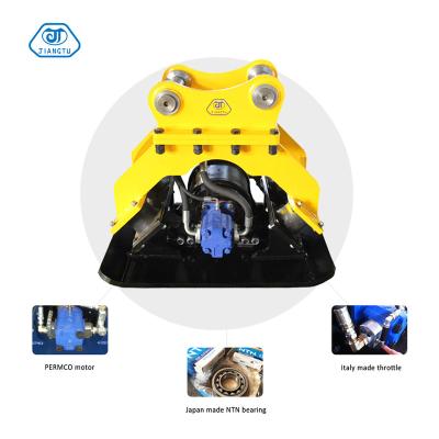 China Farms Excavator Attachments Supplier Hydraulic Plate Compactor for sale