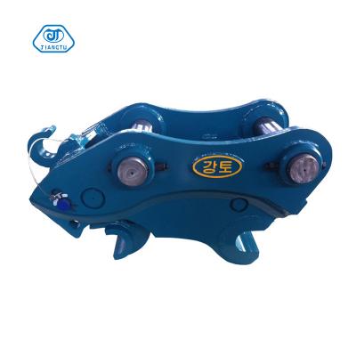 China Factory 6 Ton Mini SK60 Hydraulic Connector Hitch Quick Coupler For Excavator for sale