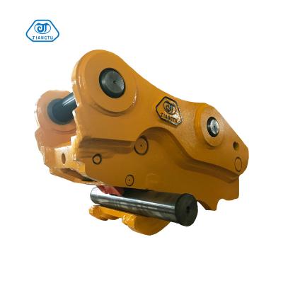 China Heat Treated Truss Construction Machinery Parts Backhoe Pins Dual Lock Quick Coupler for sale