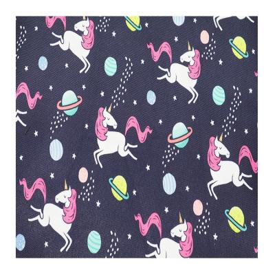 China High Quality Anti-static Material Storage Box Backpack Tote Bag Textile PE Coating 100% Polyester 600D Oxford Cartoon Printing Fabric for sale