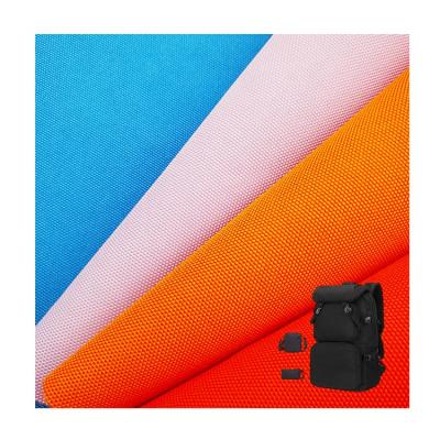 China Bags Textile Supply Prompt Goods 100%Polyester Shrink-Resistant PU Coating 900D Oxford Business Backpack Fabric for sale