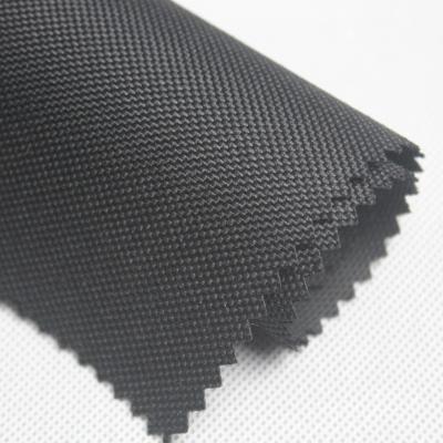 China Tear-resistant Porcelain Textile Fabric 1200D Elastomeric Skin Film Coated Polyester Plain Weave Fabric for sale