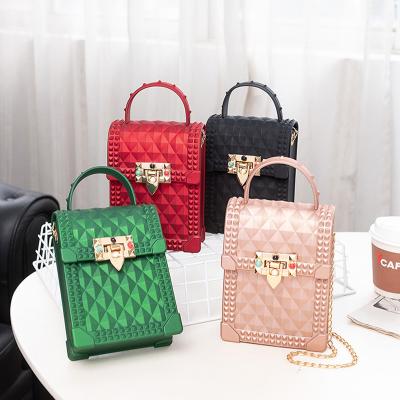 China 2021 Fashion Cell Phone Bag Messenger Cross - Body Bags Summer Mini Ladies Kids Freeze Handbags for sale