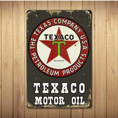 China Europe Vintage Metal Tin Signs Retro Garage Signs for Old Men Wall Decorations Car Shop Posters Oil and Gas Station Sign Man Cave Decor for sale