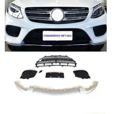 China Front Bumper Strip Lower Grille Facelift Body Parts Car Accessories For Benz GLE Class W292 2015-2018 2928852300 2928852400 2928852200 for sale