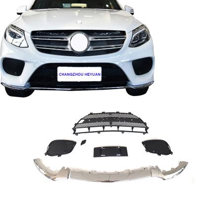 China Facelift Body Parts Factory Price Car Front Bumper Body Parts For Benz GLE Class W292 2015-2018 2928850900 2928851000 2928850600 for sale