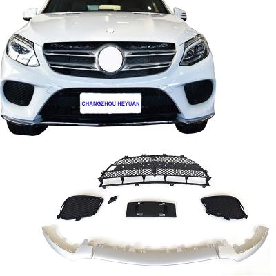 China Facelift Body Parts Car Fog Light Frame Front Bumper Lower Grille Accessories For Benz GLE Class W292 2015-2018 2928850300 2928850400 2928855822 for sale