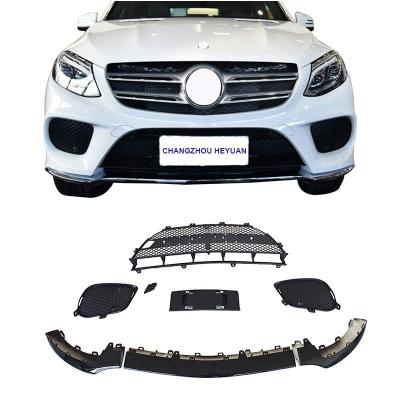 China Factory Sale Car Front Bumper Refitted Body Parts Facelift Body Parts For Benz GLE Class W292 2015-2018 2928850900 2928851000 2928850600 for sale