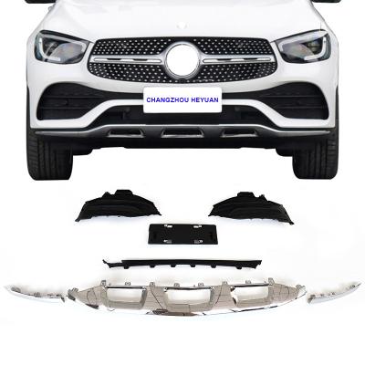 China Car Front Bumper Grille Refitted Facelift Body Parts Accessories For Benz CGL Class W253 2020+ 2538852604 2538852804 2538852504 for sale