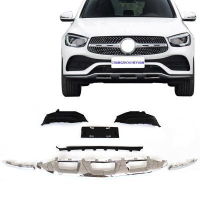 China Front Bumper Strip Facelift Body Car Accessories Facelift Body Parts For Benz CGL Class W253 2020+ 2538851804 2538852104 2538852404 for sale