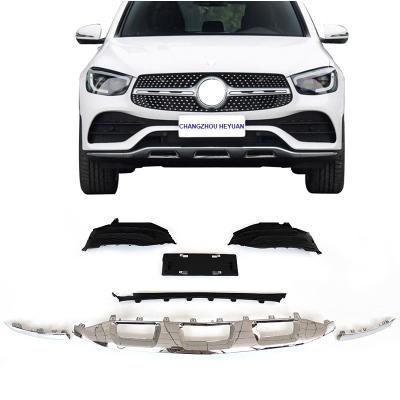 China Facelift Body Parts Car Accessories Facelift Body Kits Bumper For Benz CGL Class W253 2020+ 2538852604 2538852804 2538852504 for sale