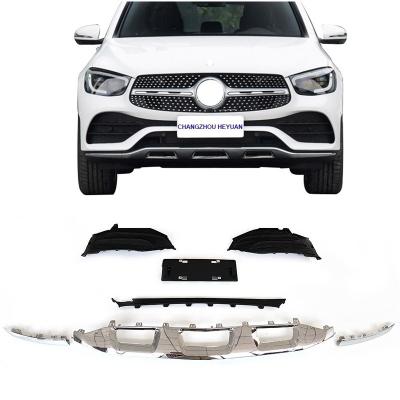 China Facelift Body Parts Automobile Accessories Decoration Items ABS Bumper Plastic For Benz CGL Class W253 2020+ 2538852604 2538852804 2538852504 for sale