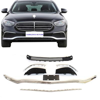 China Facelift Body Parts Body Accessories Front Bumper For Benz E Class W213 2138850300 2138850300 2138850174 2138850274 21 for sale