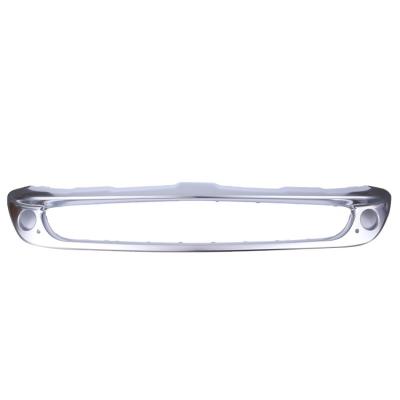 China Best Selling Aluminum New Design Pearl Nickel Front Bumper Frame W156 Front Bumper Lower Guard Trim for sale