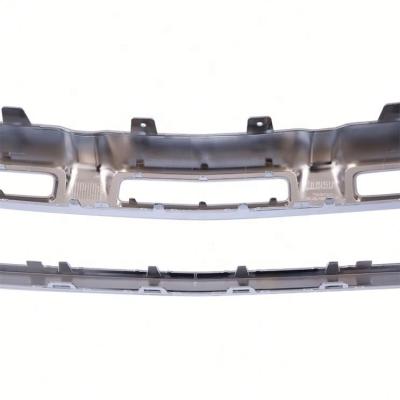 China Good Price 2021 New Product Plastic Car Plating Front Bumper Frame New W156 Front Bumper Lower Guard for sale