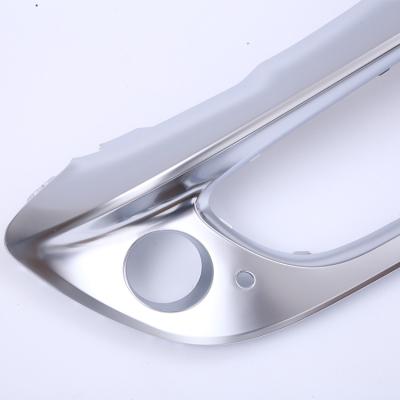 China 2021 New Gla x156 Electro Plating Parts Car Aluminum Professional Pearl Front Bumper Lower Guard for sale