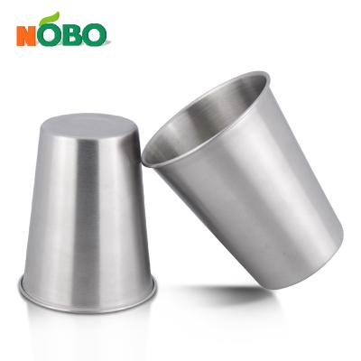 China High Quality Custom Viable Metal Reusable Reusable Beer Mug Portable Mug Drinking Stainless Steel for sale