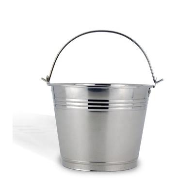 China Factory price viable 5/6/7/8/10/12/14 liter stainless steel beer cooler bucket for bar for sale