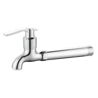 China Low Price Modern Zinc Tengbo Chrome Body Tap Bib Cocks Long for sale