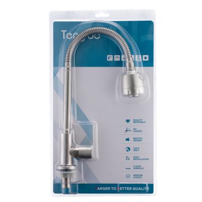 China Other TB-5209 Tengbo 304 stainless steel kitchen sink water tap faucets torneira de cozinha for sale