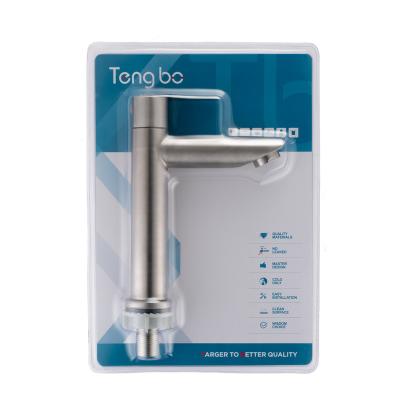 China NO TB-5405 Tengbo 304 stainless steel sink banheiro bathroom torneira lavatory faucet for sale