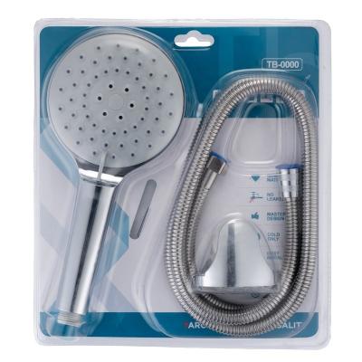 China With Turnout TB-7001 ABS Plastic Cheap Price Round Rain Mist Shower Head Holder for sale