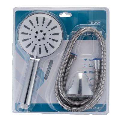 China With Switch TB-7002 Tengbo ABS Plastic Pressure Filtered Shower Head Set for sale