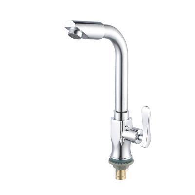 China TB-6006 Thermostatic Faucets Zinc Handle Cold Water Single Deck Mounted Faucet Faucets For Kitchen Sink Wash Basin for sale