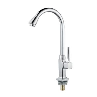 China TB-6004 Thermostatic Cold Water Faucets Modern Single Deck Mounted Faucet Faucets For Kitchen Sink Toilet Basin for sale