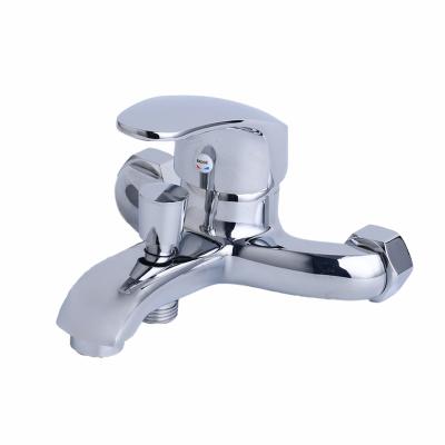 China Without sliding bar TY157 Tengbo hot and cold water 4 way brass shower mixer for sale