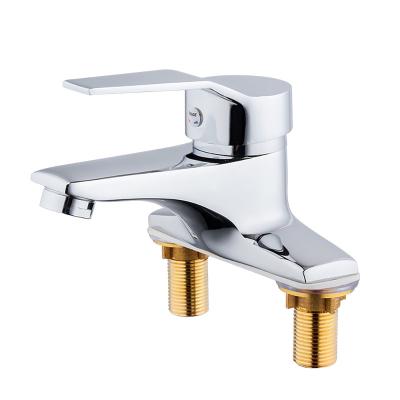 China TB-YAS260Z- Low Price Single Handle 2 Hole Lavatory Sink Dispenser Brand Metered Faucet for sale