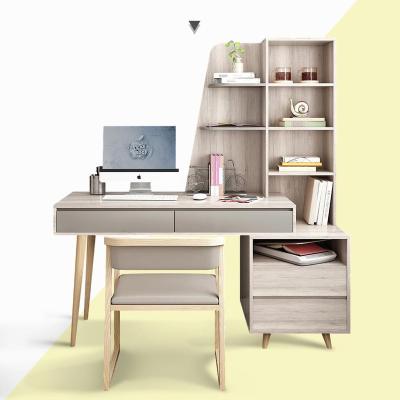 China Factory wholesale (the other) style adjustable new a full set of book cabinet book shelves for sale