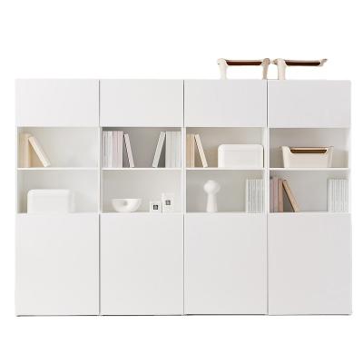 China China factory wholesale modern morden office used book shelves home used book cabinet for sale