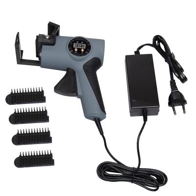 China 2018 Newest And Fastest High End Connector Wig Extenisons Pre-bonded Hair Machine Hair for sale