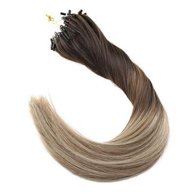 China Various #60 Human Hair Natural Body Wave For Micro Loop Ring Hair Extension for sale