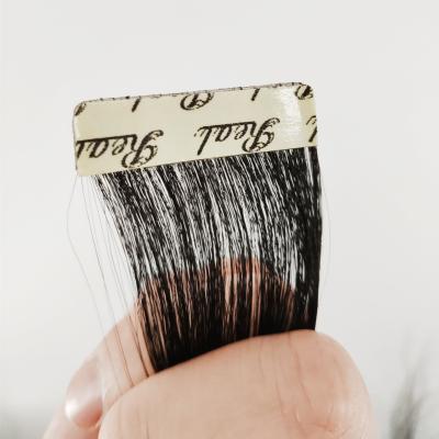 China Straight Hair Tape Hair Extensions With Less Obvious Injected Type for sale