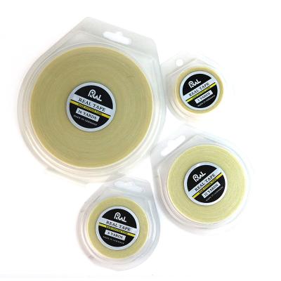 China Waterproof Double Sided Tape Hair System For Tape In Hair Extension Use for sale