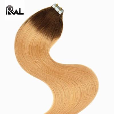 China Raw Indian Human Hair 100% Virgin Indian Hair Tapes Extensions Unprocessed for sale