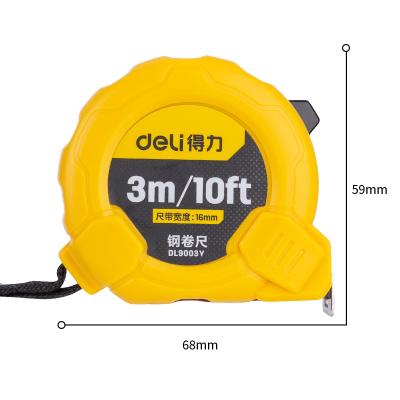 China EDL9003Y Grocery Steel Tape Measure 3m/10ftx16mm for sale