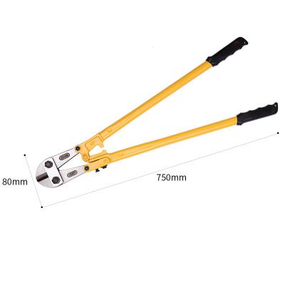 China MULTI FUNCTIONAL Grocery Tools Factory Supply DL2630 High Quality Maxpower Cable Bolt Cutter 30 Inch Cable Wire Bolt Cutter for sale