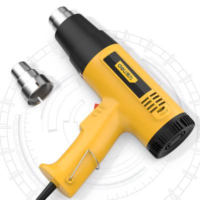 China Adjustable Temperature DIY Grocery Tools DL5200 1600W Industrial Hot Variable Air Gun Professional Heat Gun for sale