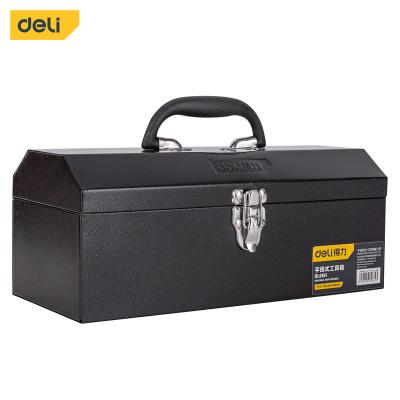 China Portable Tool Storage Grocery Tools DL6161 Shock Resistant Crate Tool Storage Box for sale