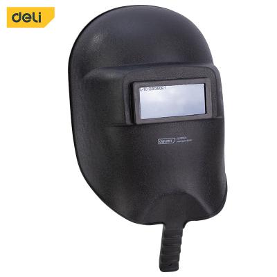 China Comfortable Handle Grocery Tools DL23900 Hand Held Large Face Edge Welding Mask Welding Mask Manufacturer For Helmet for sale