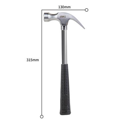 China Nail Hammer Grocery EDL5050 DIY Tools High Carbon Steel Claw Hammer for sale